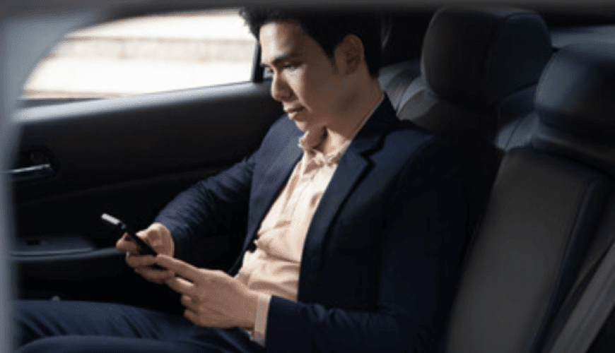 Why do you need to rent a car with driver in UAE?