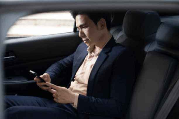 Why do you need to rent a car with driver in UAE?