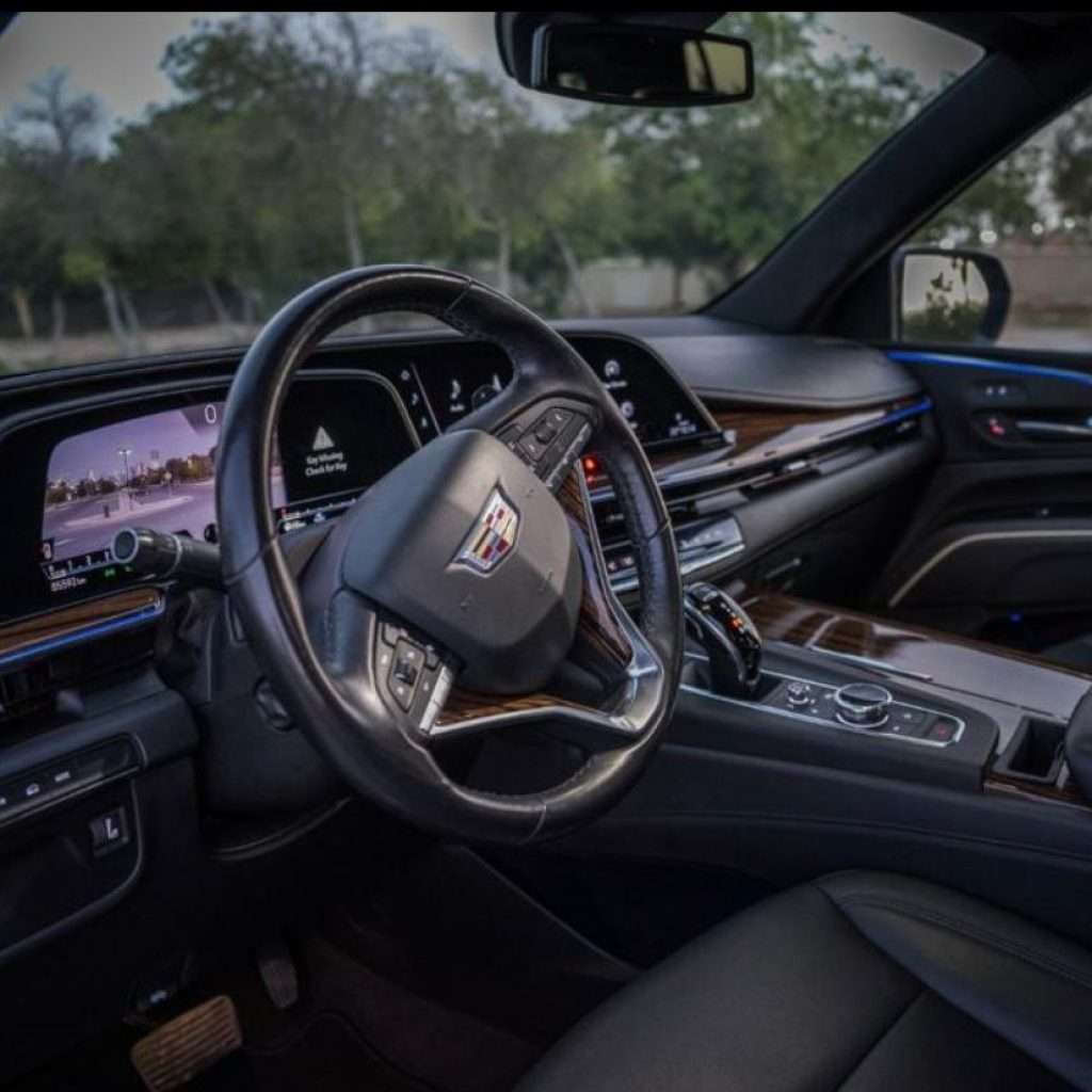 Cadillac Escalade Luxury Car Rental Dubai: The Ultimate Experience in Style