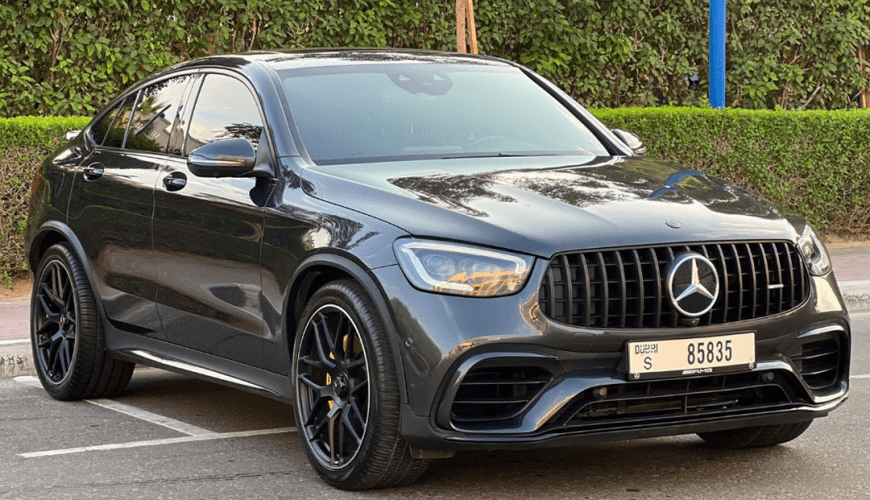 Mercedes GLE63s AMG