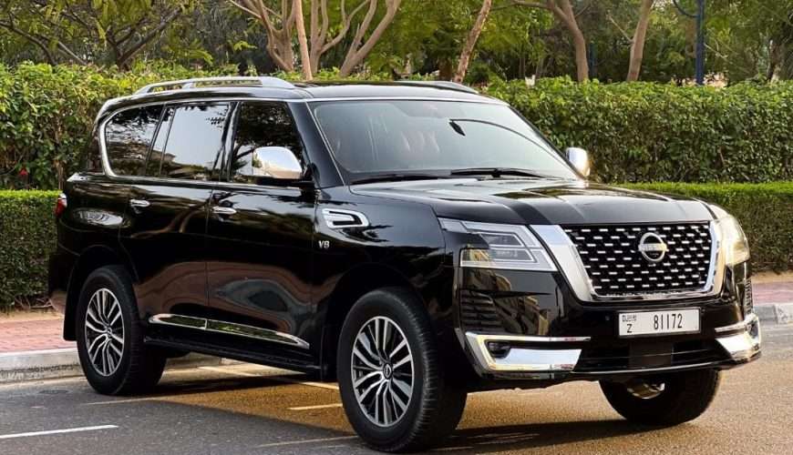 Nissan Patrol Luxury Car Rental in Dubai