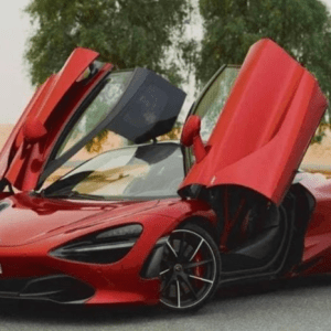 McLaren 650s Spider Luxury Car Rental Dubai 