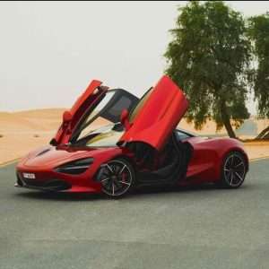 McLaren 650s Spider Luxury Car Rental Dubai