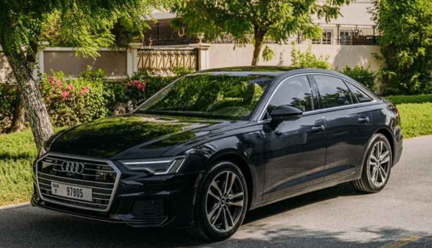 Audi A6 Luxury Car Rental in Dubai