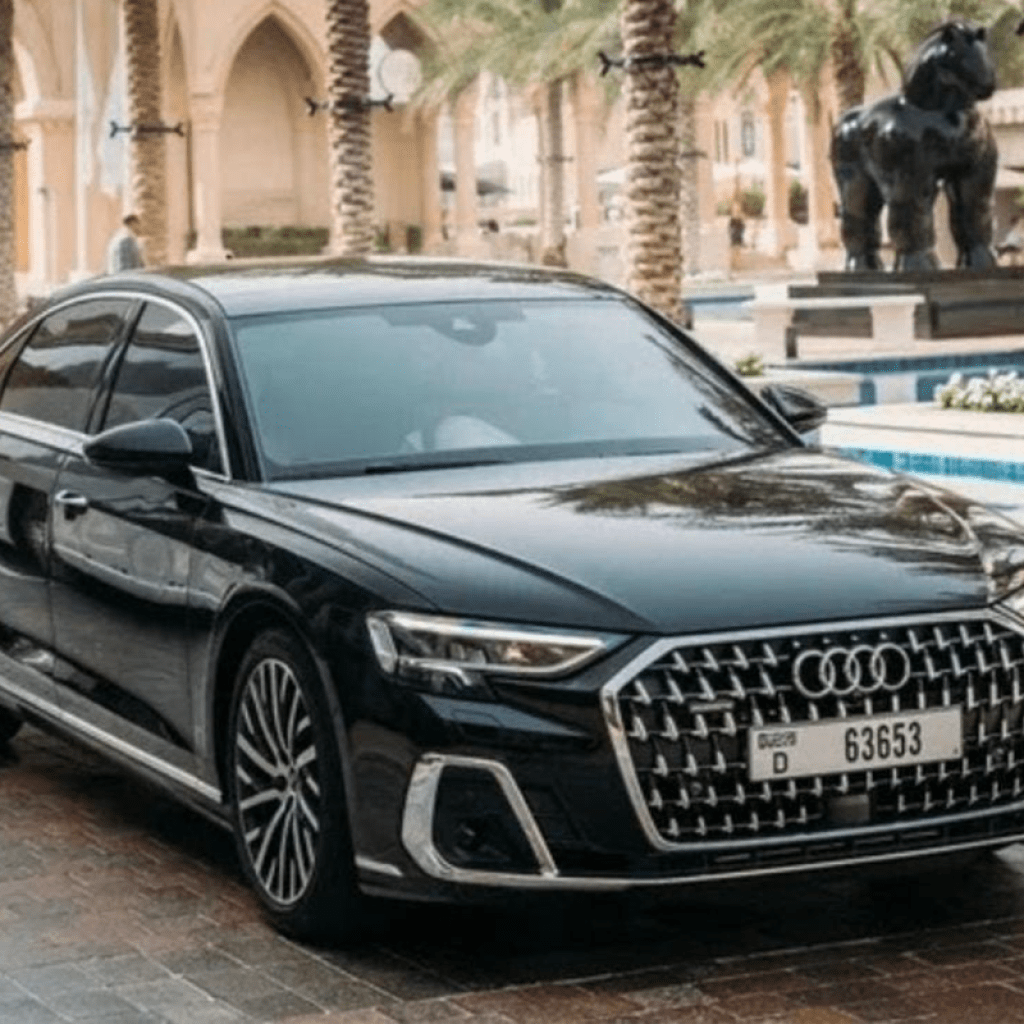 Audi A8 luxury car rental Dubai