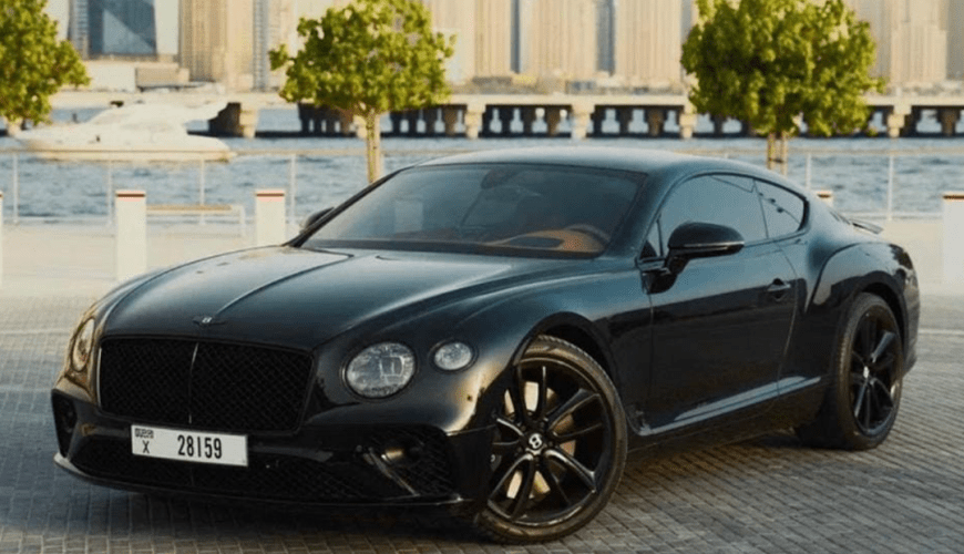 Bentley GT Continental Luxury Car Rental in Dubai