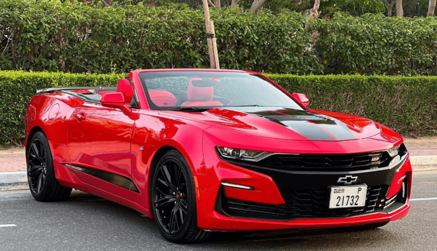 Chevrolet Camaro Convertible