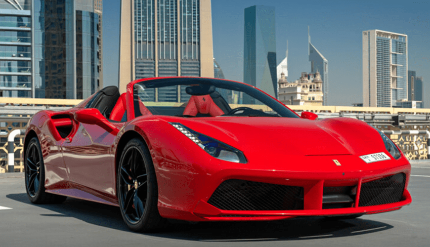 Ferrari 488 Spider