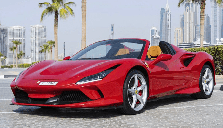Luxury Car Rental Dubai