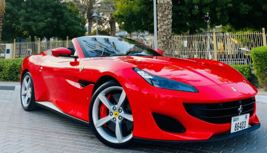 Luxury Car Rental Dubai