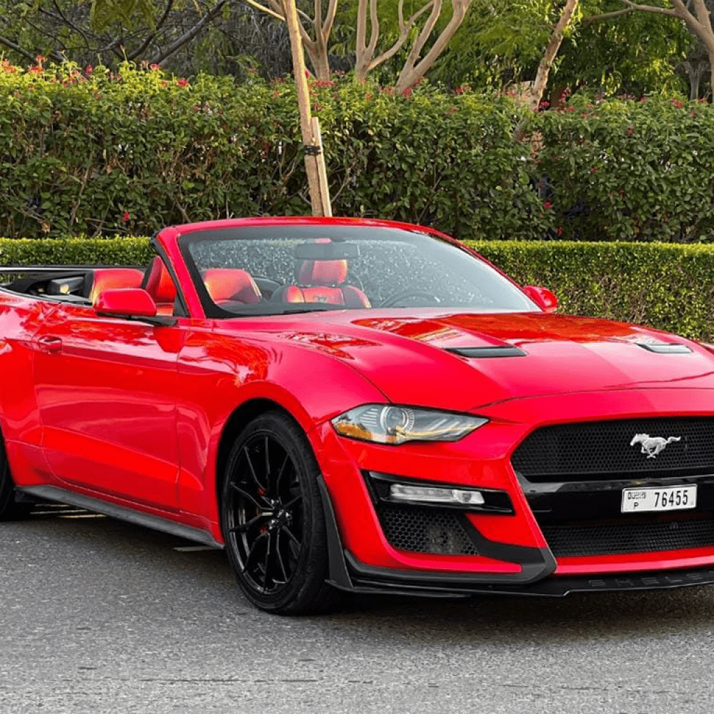 Ford Mustang Convertible