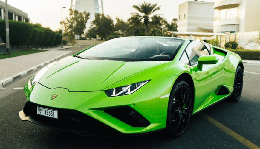 Lamborghini Huracan Spider