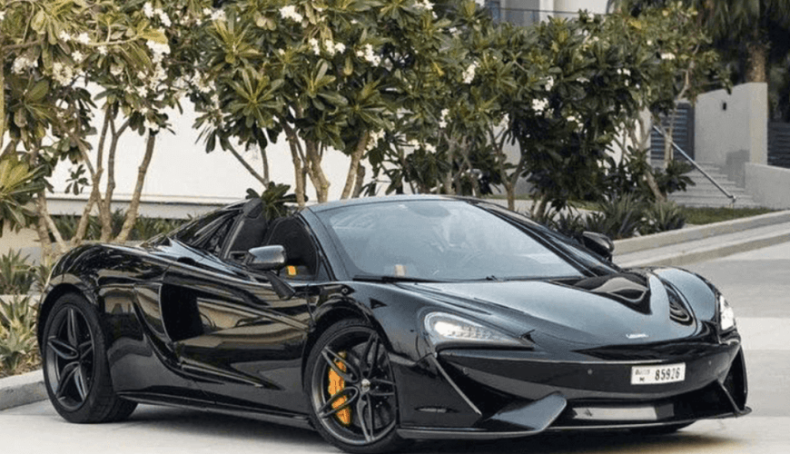 McLaren 570 Luxury Car Rental in Dubai