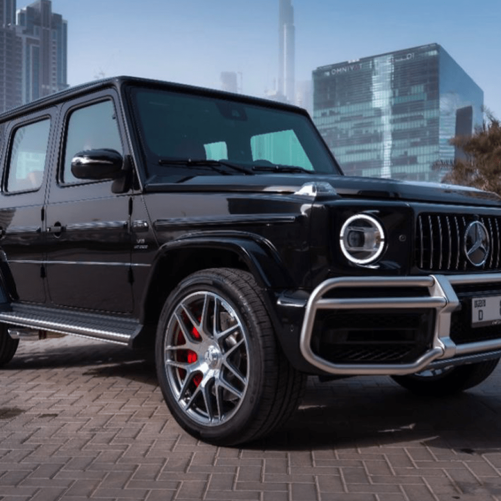 Mercedes G63 AMG 2021 Luxury Car Rental in Dubai