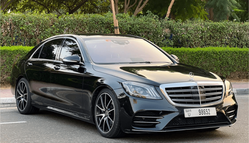 Mercedes S560