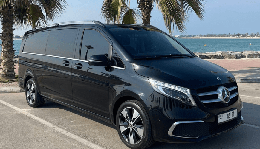 Mercedes V250 Luxury Car Rental in Dubai