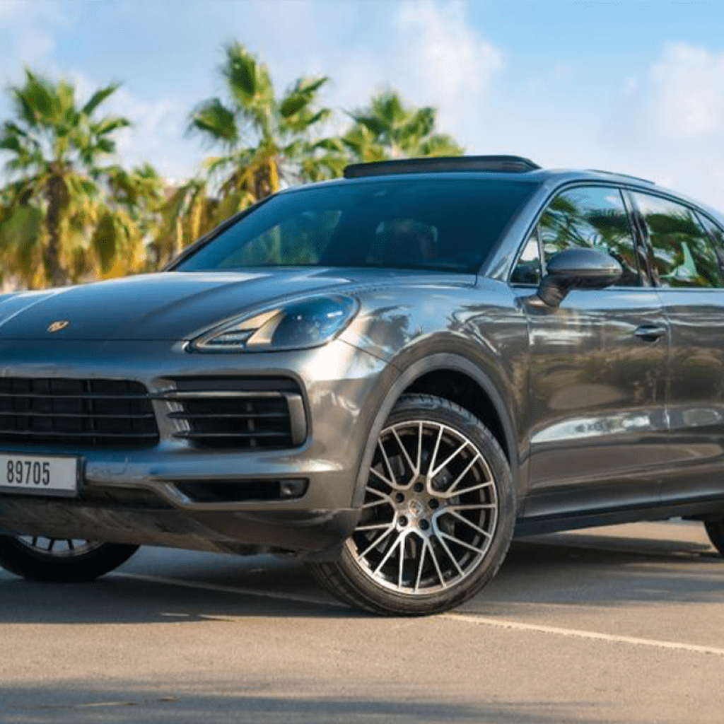 Porsche Cayenne GTS Car Rental in Dubai