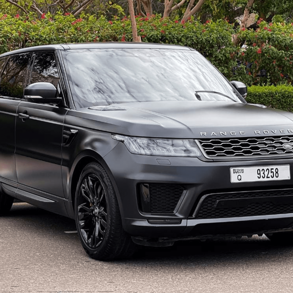 Range Rover Sport Autobiography Rental in Dubai