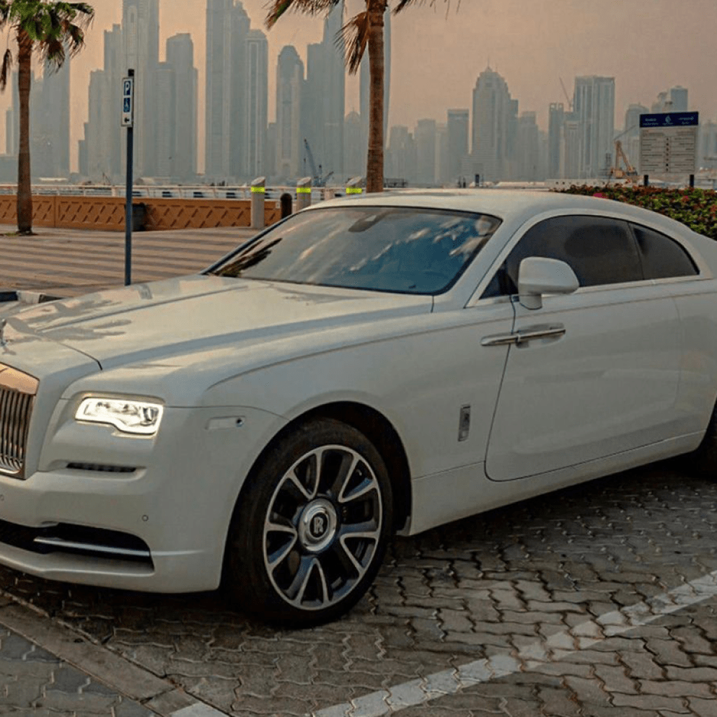 Rolls Royce Wraith Car Rental in Dubai: 4 steps to rent Rolls Royce Wraith in Dubai