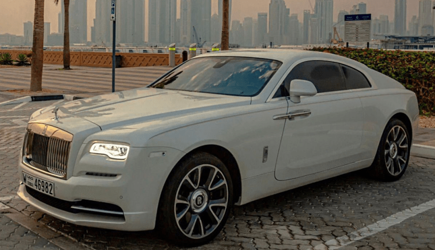 Rolls Royce Wraith