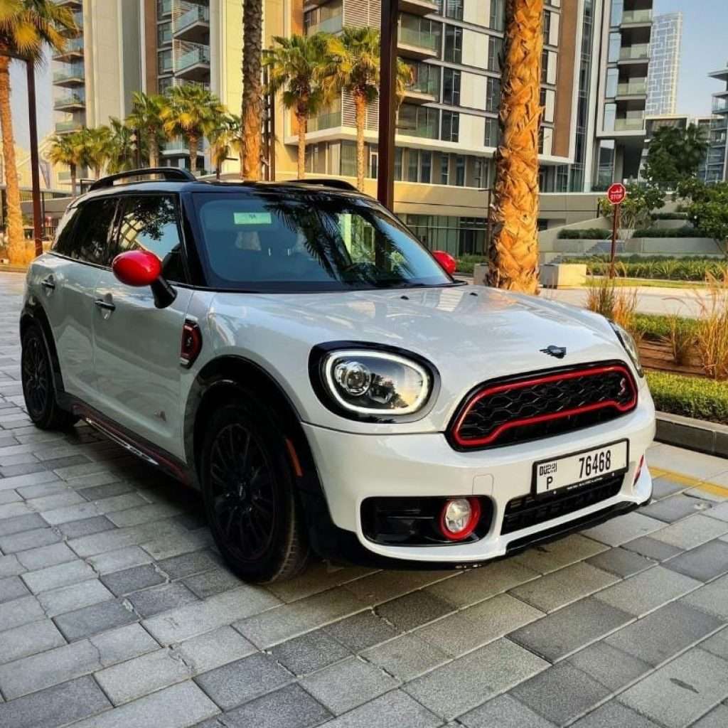 Mini Cooper Luxury Car Rental in Dubai