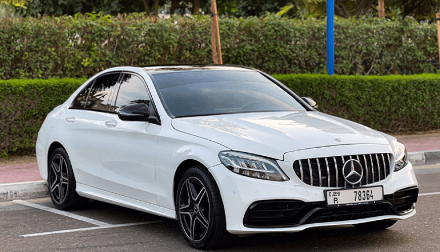 Mercedes C200 Luxury Car Rental in Dubai