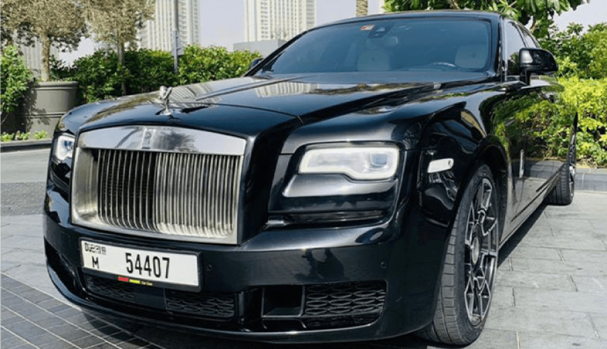 Rolls Royce Ghost in Dubai