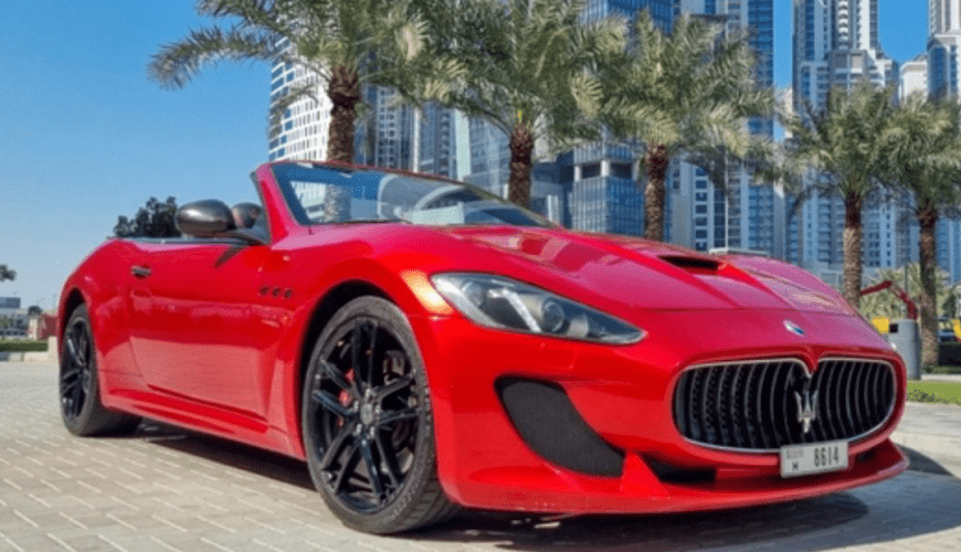 Maserati Grancabrio Sport