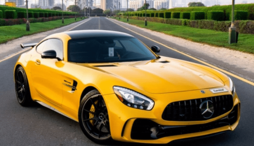 Mercedes GTS AMG Luxury Car Rental in Dubai