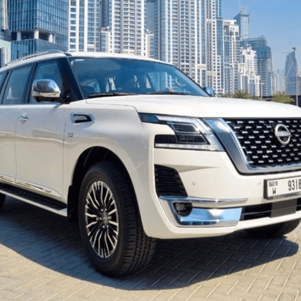 Rent a Nissan Patrol Platinum in Dubai