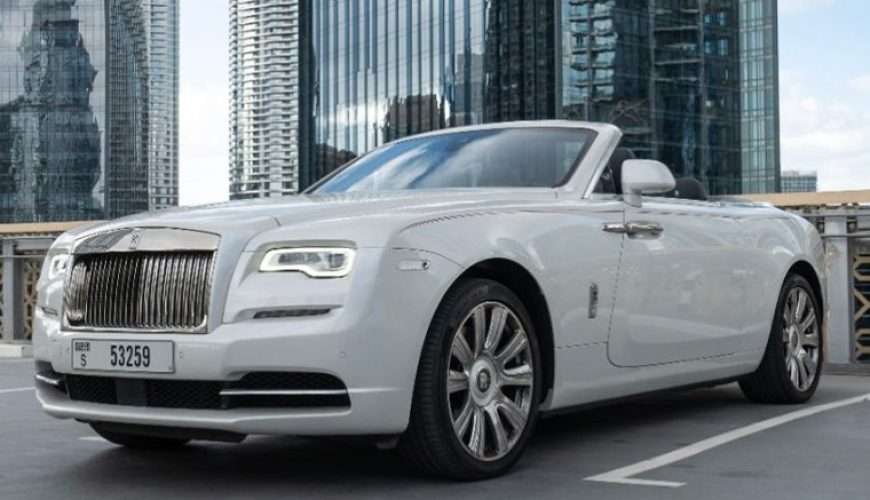 Rolls Royce Dawn Rental in Dubai