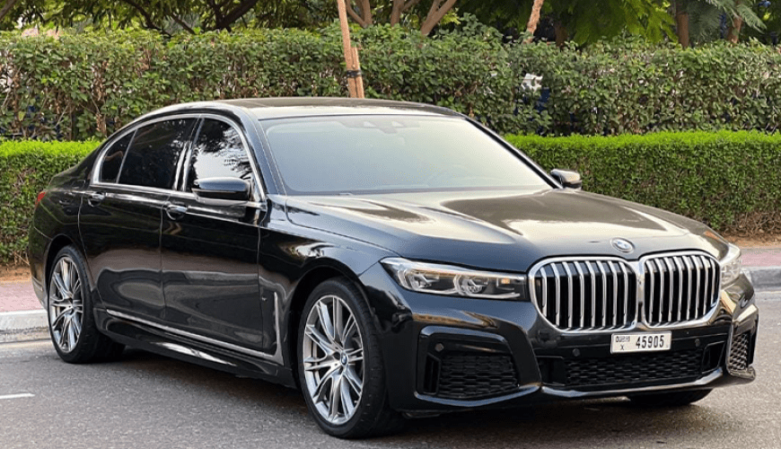 BMW 7 Series Luxury Car Rental in Dubai