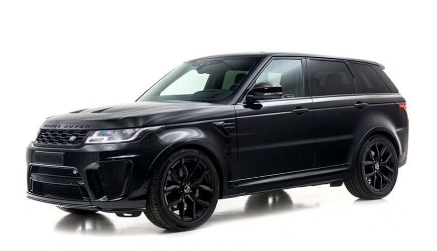 Range Rover SVR luxury SUV for hire in Dubai