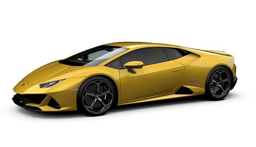 Lamborghini Huracan for rent in Dubai.