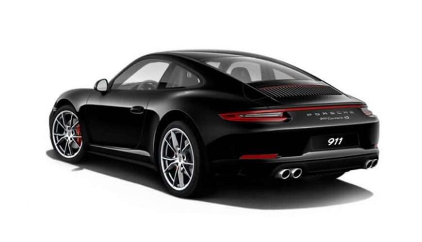 Porsche Panamera for rent in Dubai