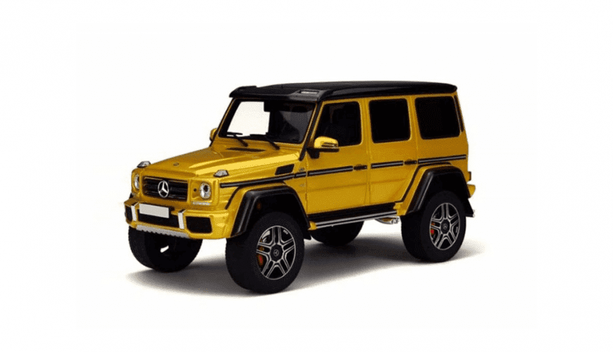 Mercedes G63 in Dubai with Maher Cars