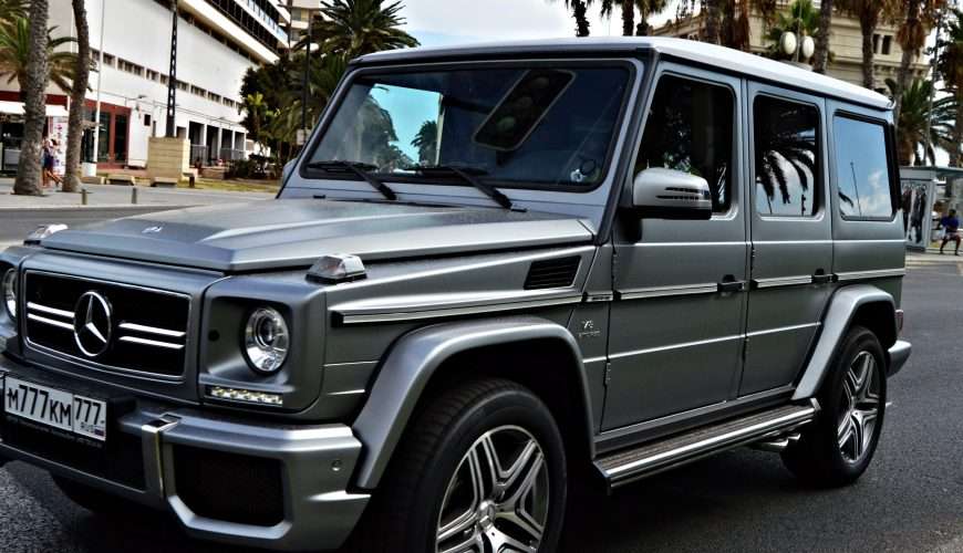 How to Make the Most of Your Mercedes G63 Rental Experience
