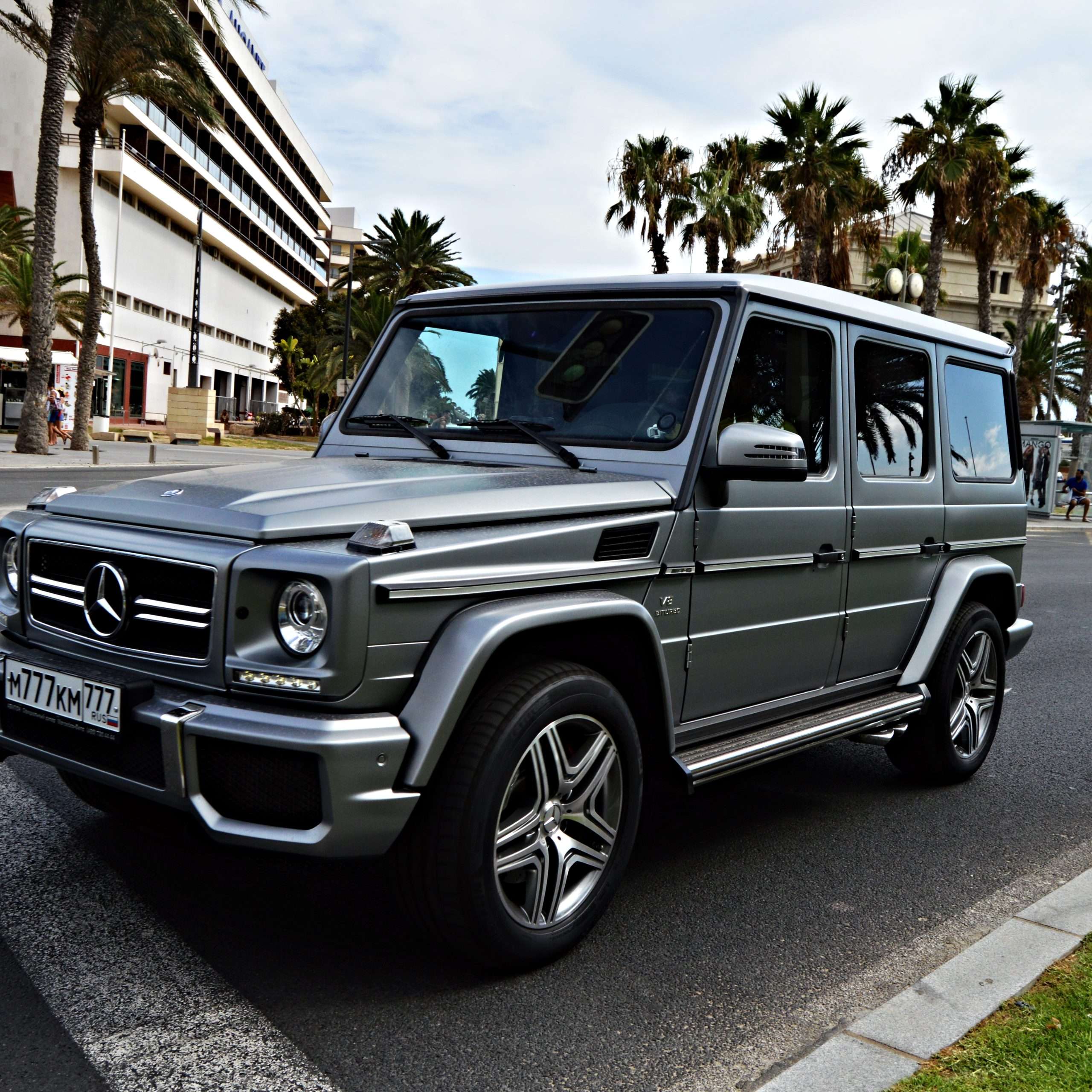 How to Make the Most of Your Mercedes G63 Rental Experience