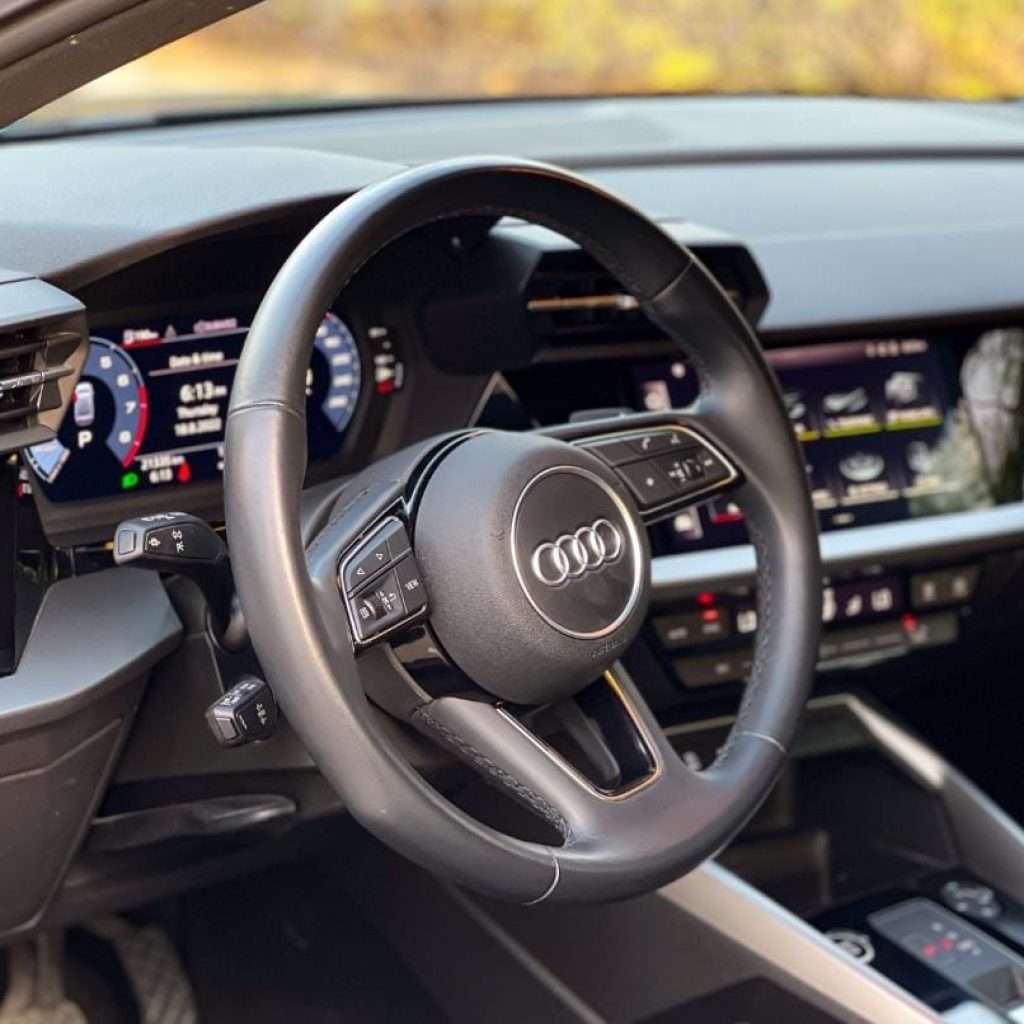Audi A3 Luxury Car Rental in Dubai: Drive in Style and Comfort