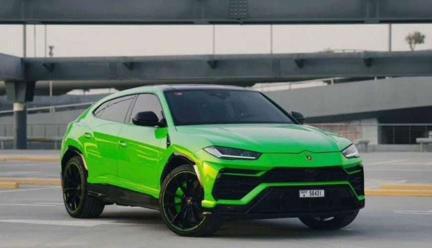 Luxury Lamborghini Urus Rental Dubai, UAE