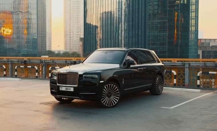 Luxury Car Rental Dubai