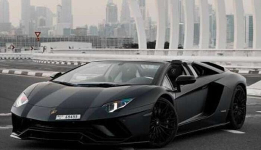 Rent Lamborghini Aventador S Luxury Car Rental Dubai 4