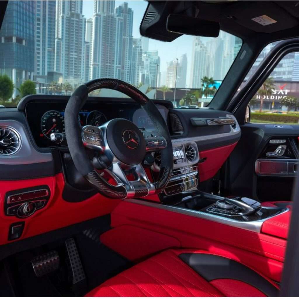 Rent a Mercedes G63 AMG 2021 Luxury Car Rental in Dubai