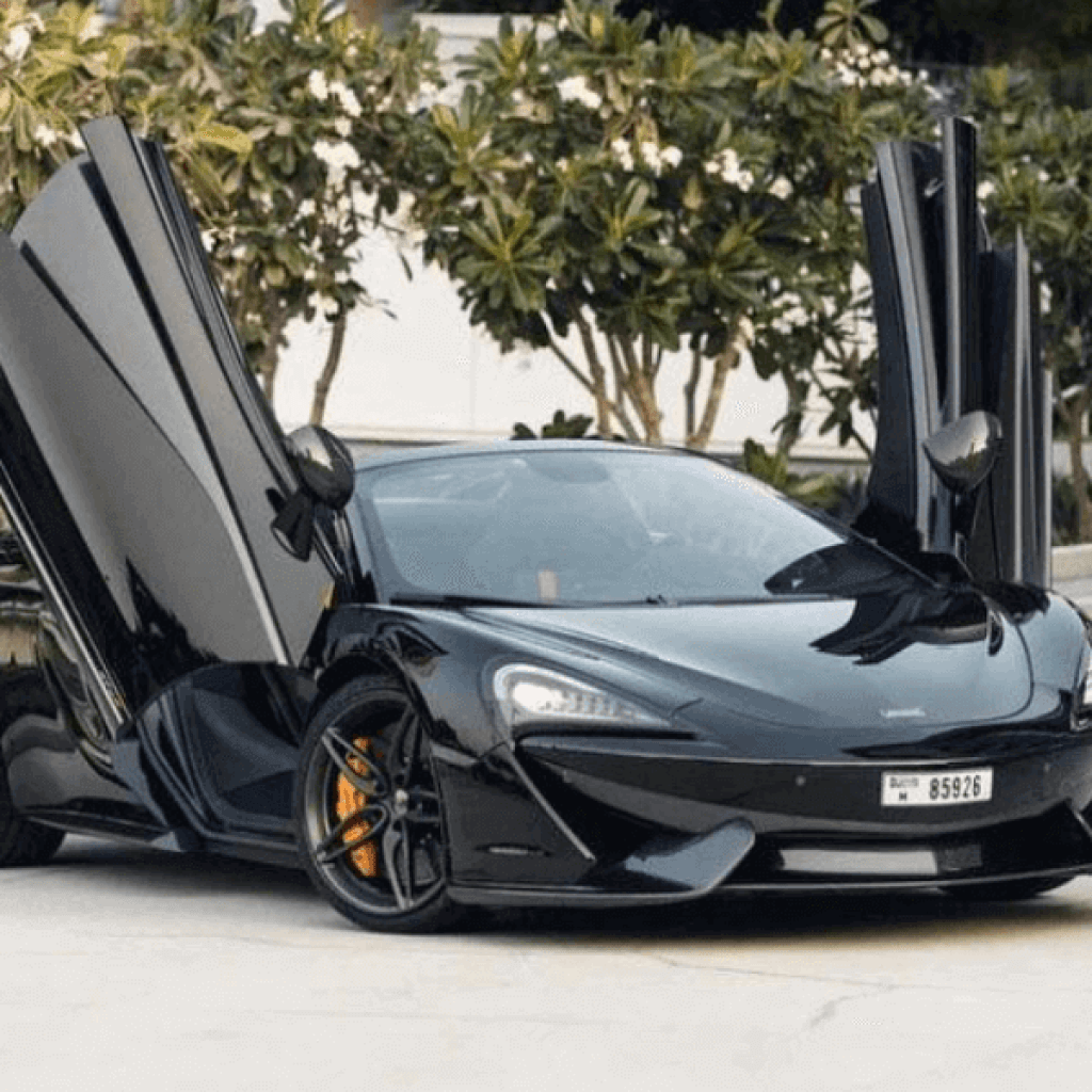 McLaren 570 Luxury Car Rental in Dubai: Experience the Ultimate Ride