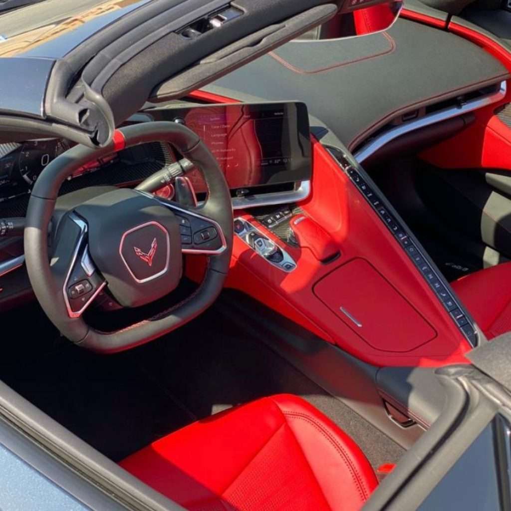 Chevrolet Corvette Luxury Car Rental in Dubai: Experience the Thrill