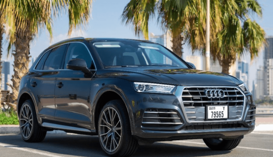 Audi Q5 luxury car rental Dubai