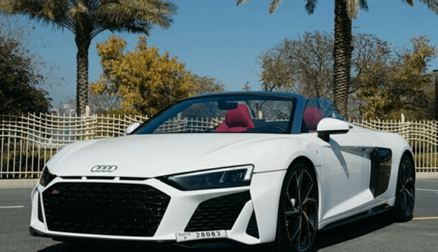 Audi R8 V10 Spyder