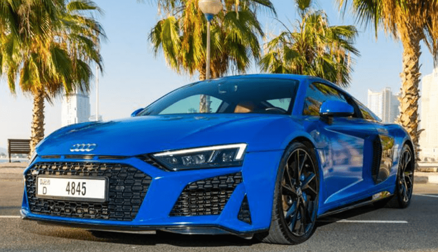 Audi R8 V10