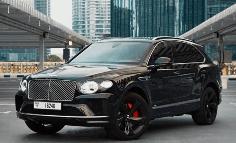 Luxury Car Rental Dubai