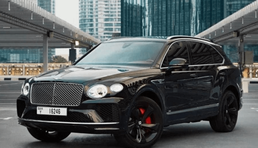 Bentley Bentayga Luxury Car Rental in Dubai